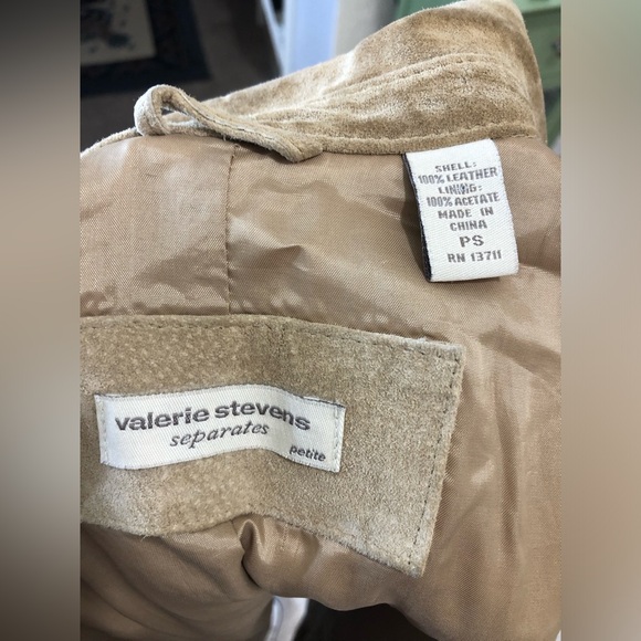 Leather Suede Jacket - Picture 2 of 5